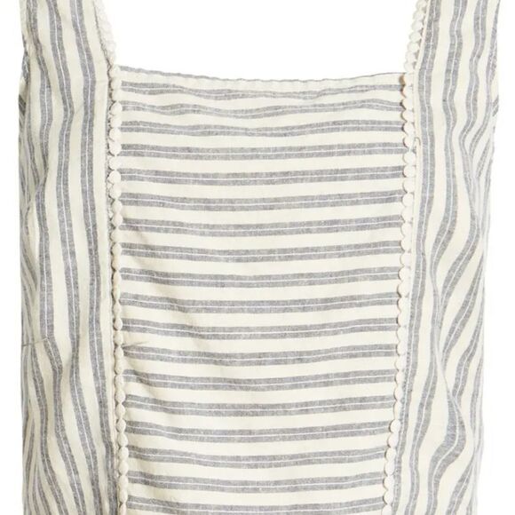 Marine Layer Stella Stripe Woven Tank - Picture 5 of 6